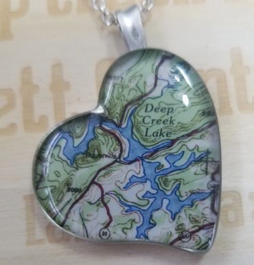 Deep Creek Lake's Favorite Gift Shop Has the Area's Largest Collection of Sterling Silver Jewelry!