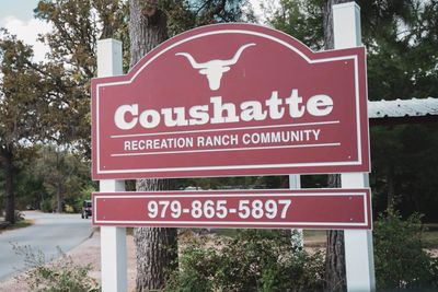 Couchatte Ranch in Belleville, Texas RV camping 