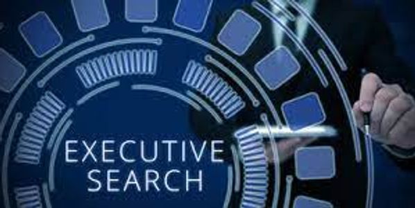 Picture saying Executive Search