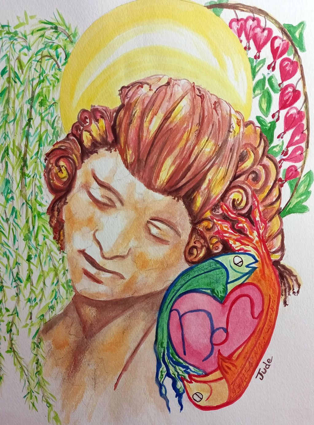 Italia II: Love Never Dies, Judy Bragg Pardo, Jude, spiritual, visionary, surreal