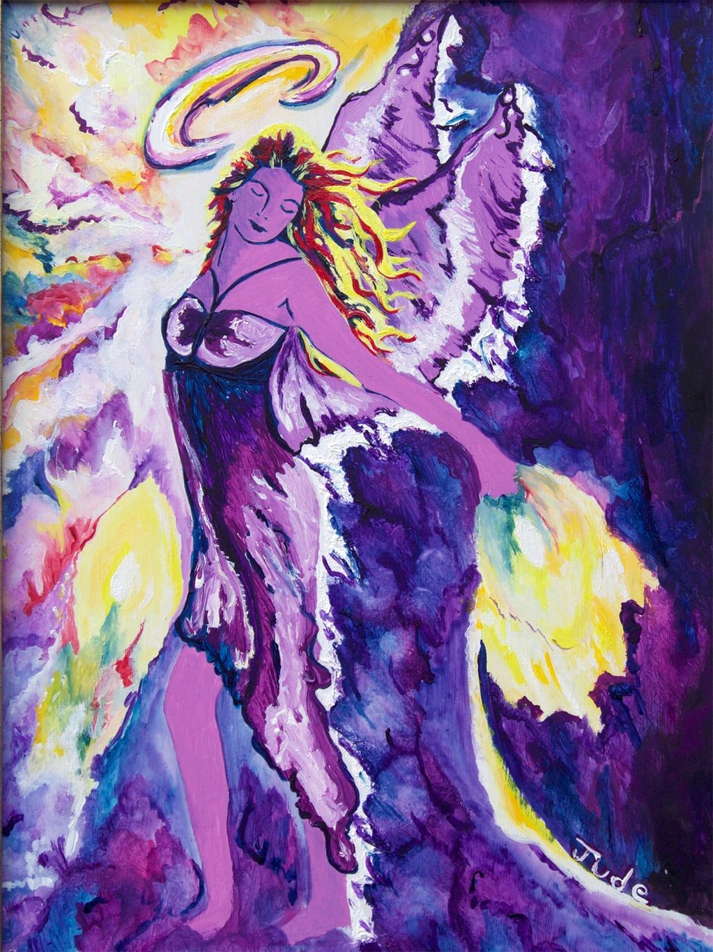 Element: Fire Goddess, Judy Bragg Pardo, Jude, spiritual, fairy, visionary