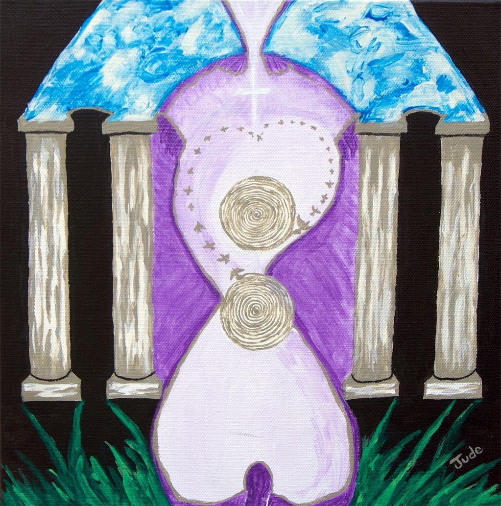 The White Light, Judy Bragg Pardo, Jude, white light, spiritual, visionary