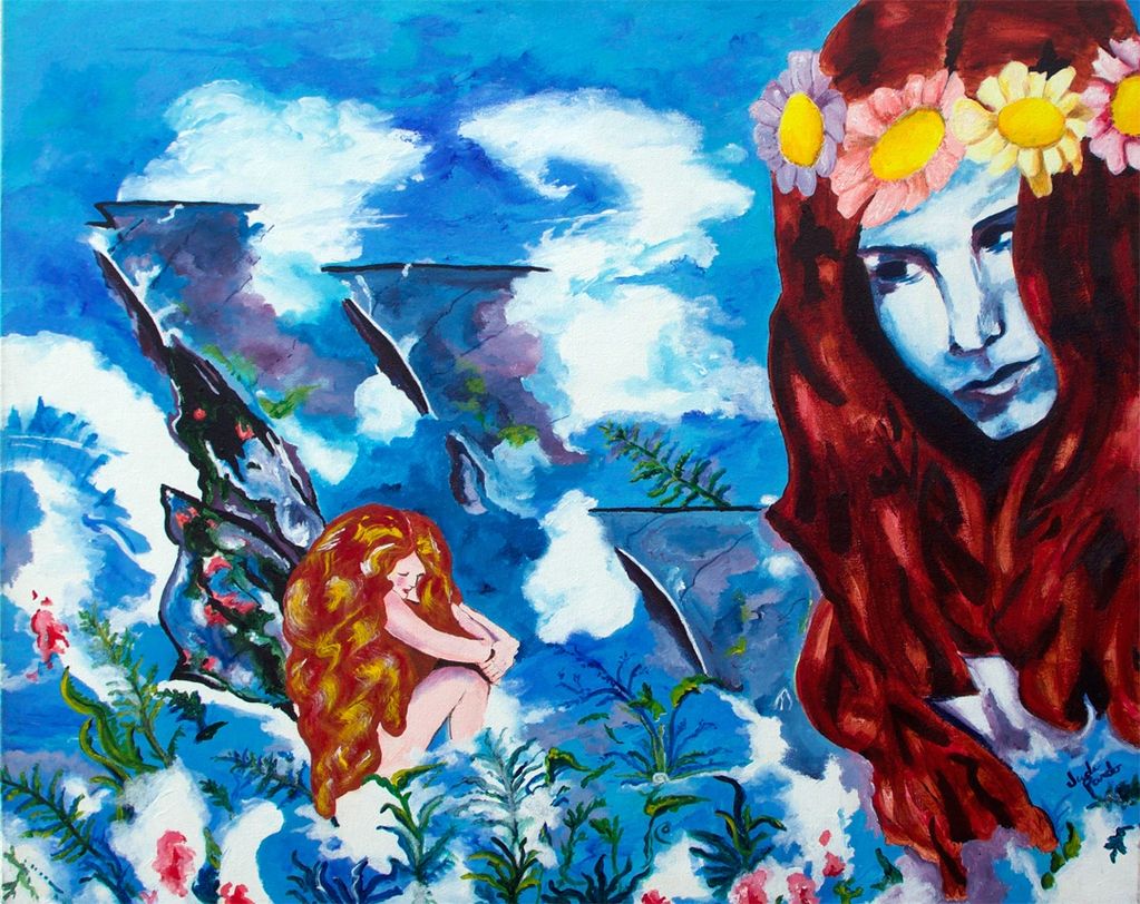 Upper World - Land of the Goddess
Fairy, Judy Bragg Pardo, Jude, visionary, spiritual