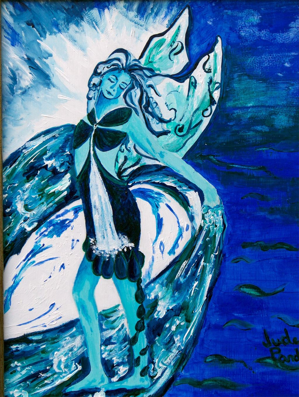 Element: Water Goddess, water, , Judy Bragg Pardo, Jude, fairy, spiritual, visionary