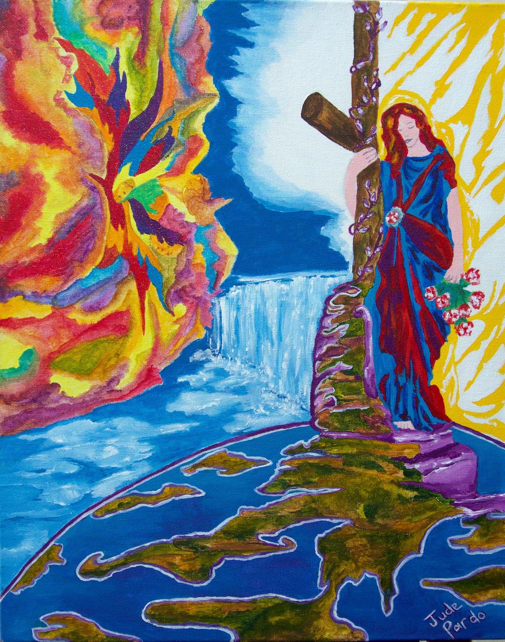 Earth Mother, Mary, Judy Bragg Pardo, Jude, visionary, spiritual