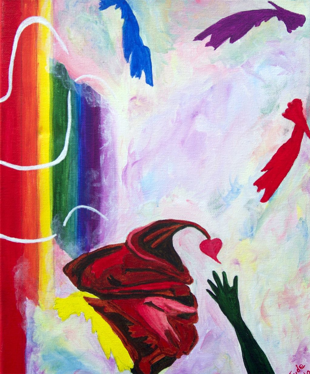 The Robe, Judy Bragg Pardo, Jude, Robe, Heaven, visionary, spiritual
