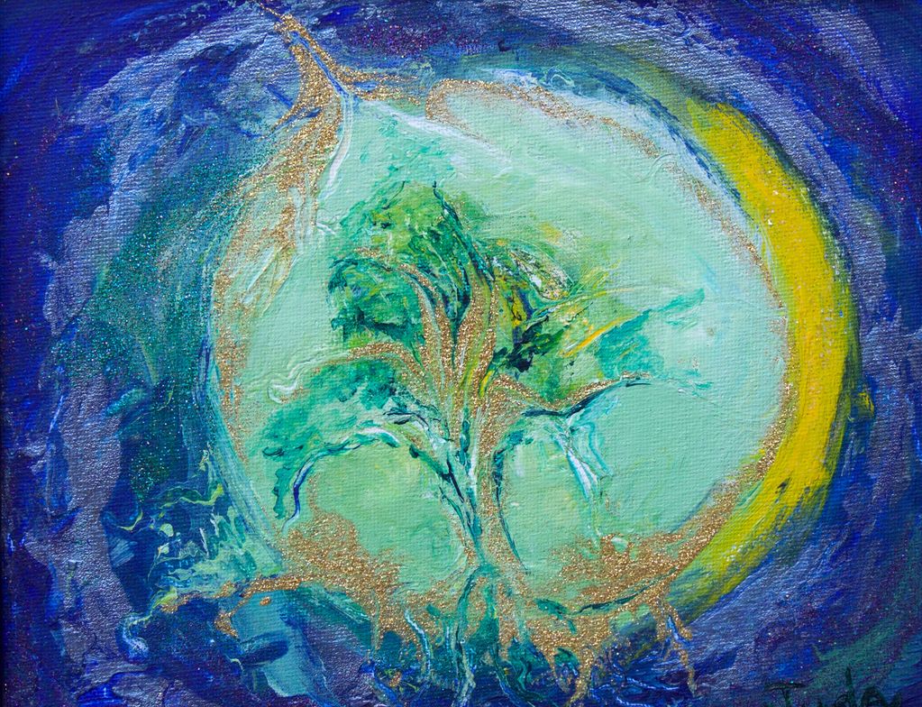 Golden Tree, Judy Bragg Pardo, Jude, Golden, Tree, spiritual, visionary