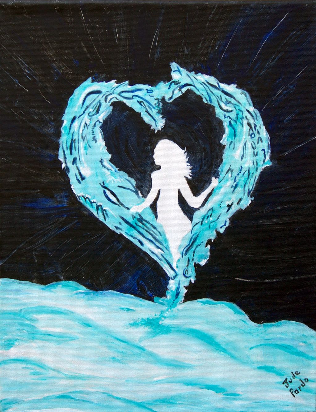 Looking Through the Window, Judy Bragg Pardo, Jude, window, heart, spiritual, visionary