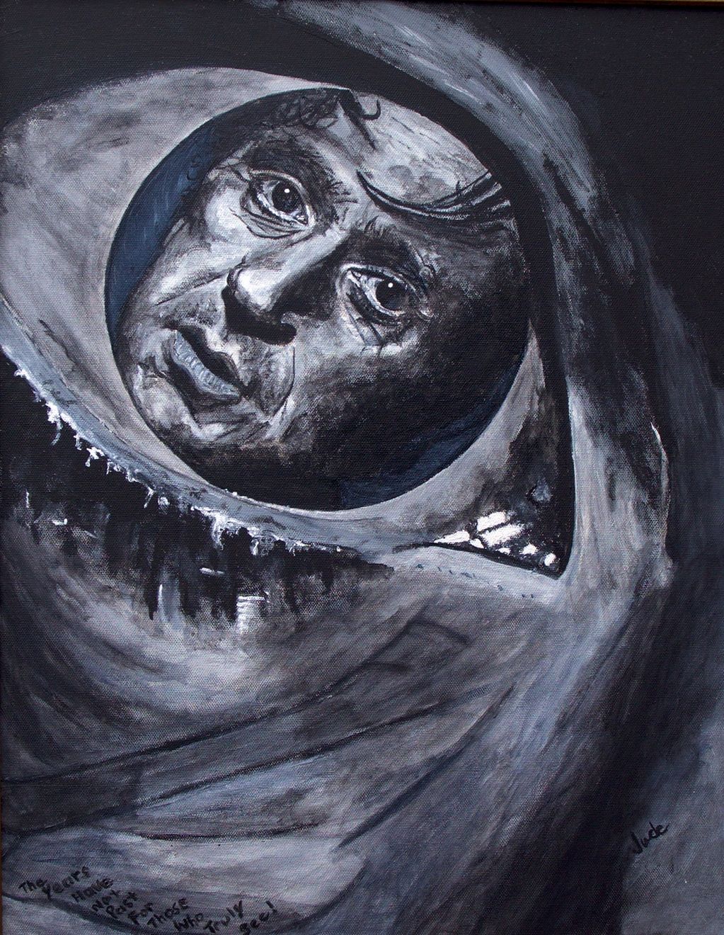 Al Pacino - In You, I See Me, Judy Bragg Pardo, Jude, Al Pacino, spiritual, visionary, surreal
