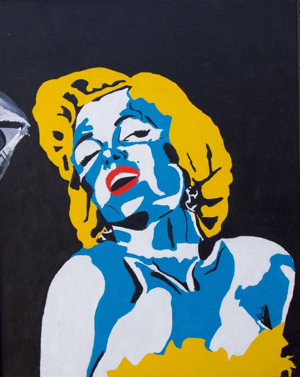 Marilyn Monroe: Who's Watching You, Judy Bragg Pardo, Jude, spiritual, visionary, surreal, Marilyn M