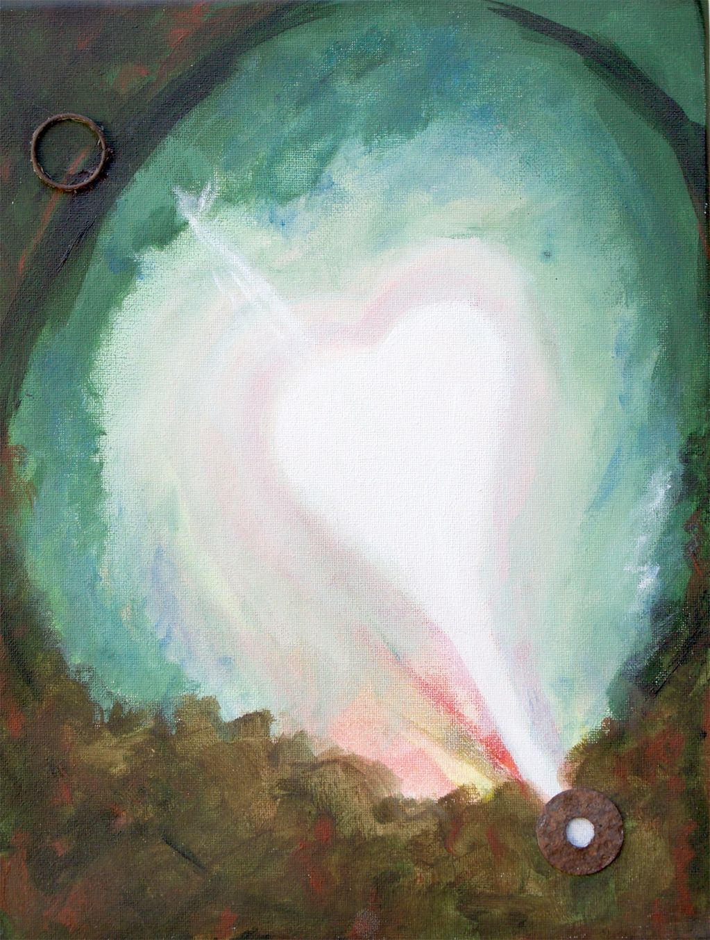 Reaching the In-between, Judy Bragg Pardo, Jude, spiritual, in-between