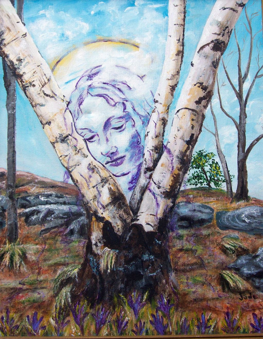 Mother Mary Earth, Judy Bragg Pardo, Jude, visionary, spiritual