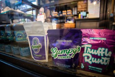 one of our favorite brands Lumpys flower Company sold here daily