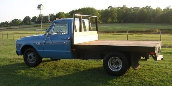 Chevy Flatbed