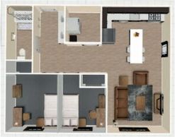 Open Floor Plan
Utilities Included