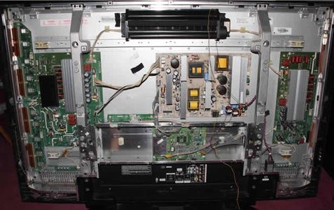 LCD TV repair,component level repair, 
diagnose,troubleshoot,part repair