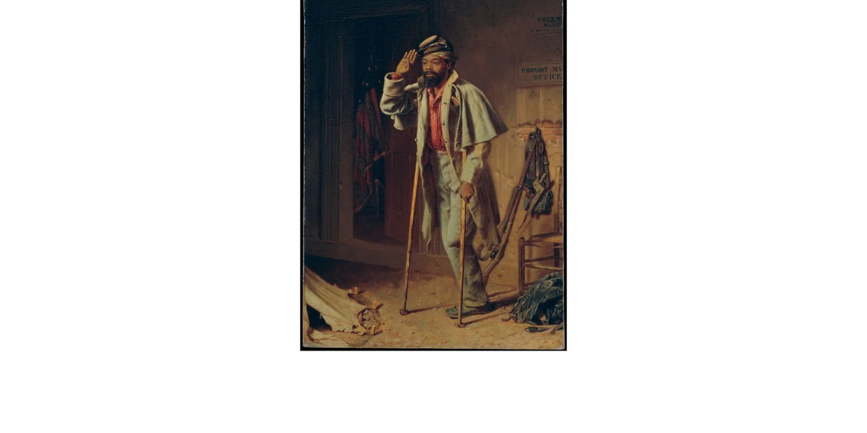 "A Bit of War History: The Veteran"
Thomas Waterman Wood
Metropolitan Musuem of Art
