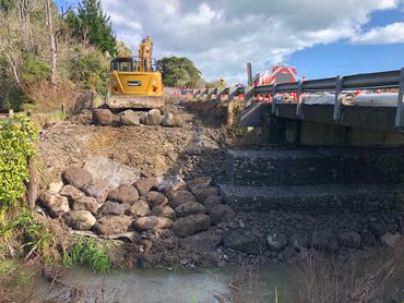 Structural maintenance work for bridges, culverts and retaining walls. Roading structures inspection