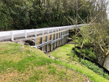 Retaining wall design