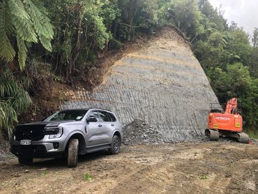 Earthworks design and construction management.