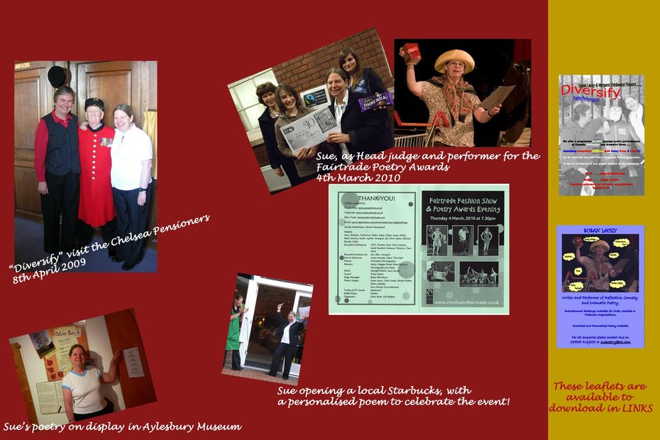 Compilation of pictures and poetry