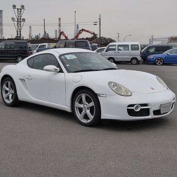 White 2007 Porsche Cayman