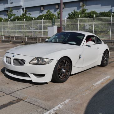 2007 BMW Z4 Coupe 3.0si E86