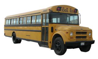 Amerikan okul otobüsü, sarı otobüs, klasik otobüs, ant, antroadshow,chevrolet, chevrolet otobüs
