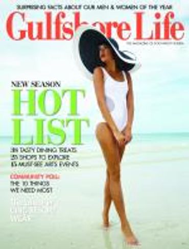 Gulfshore Life Magazine Cover Shot