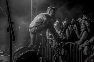 Scotty Austin is the former lead singer of Saving Abel