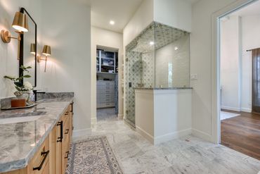 Master Bathroom Design
