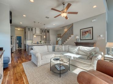Living Room Design Space Planning