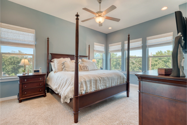 Master Bedroom Space Planning Design