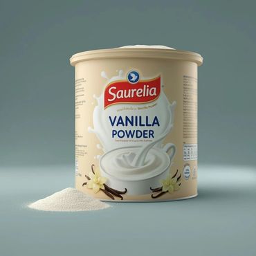 Milk vanilla powder