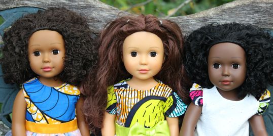 Black African American dolls