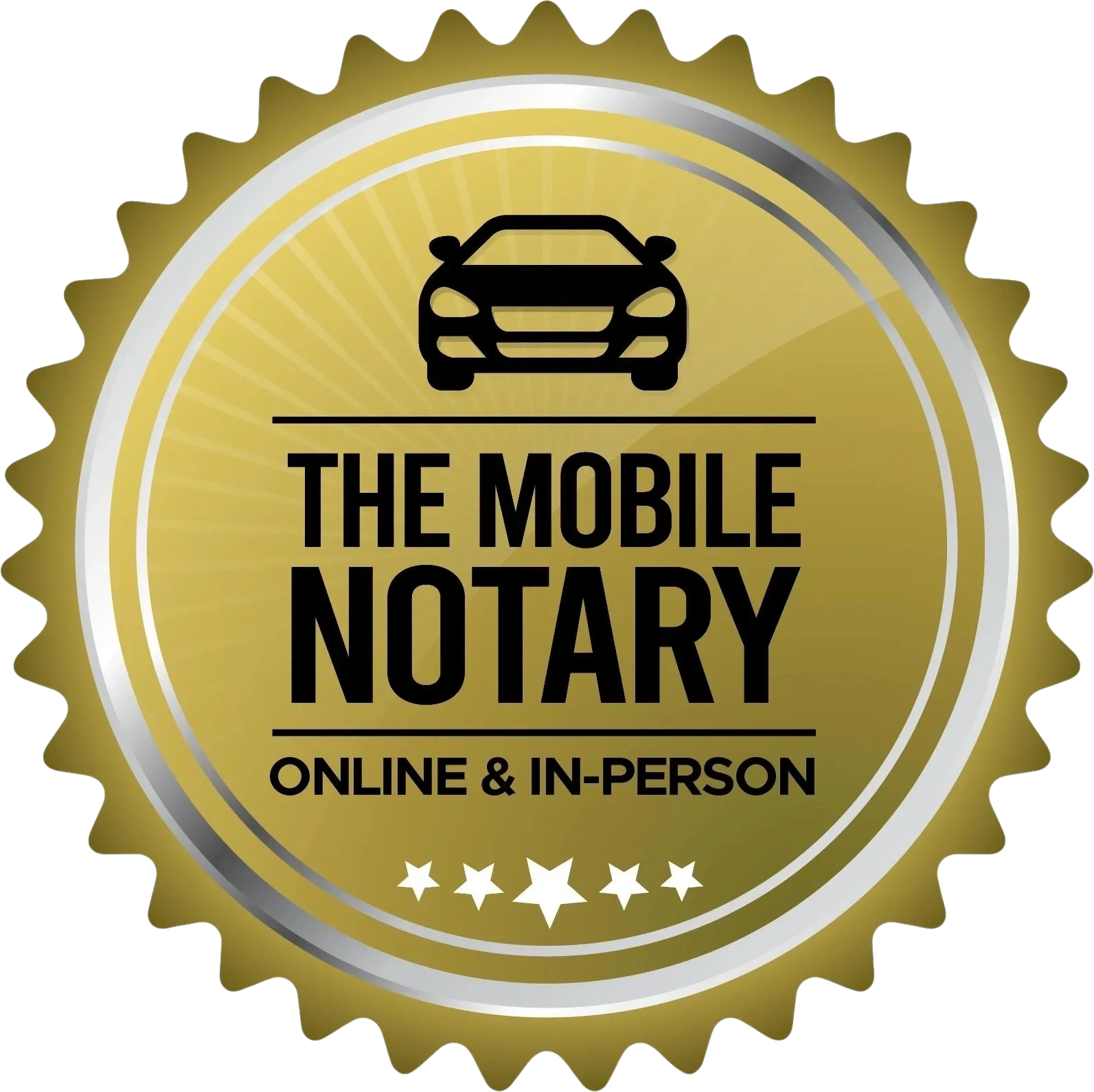 The Mobile Notary Logo - Notary Near Me - Notaries Near Me