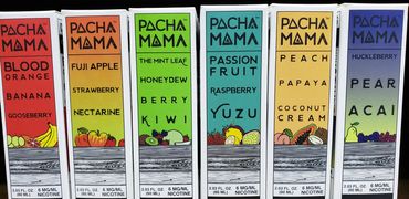 Pachamama Vape Juice is changing the game when it comes to unique e-juice flavors, one 60mL bottle a