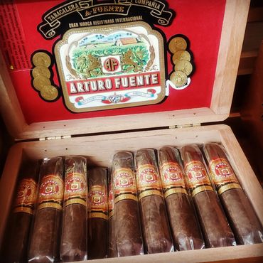 Stock your humidor with cigars by Arturo Fuente and you’ll automatically enhance your smoking experi