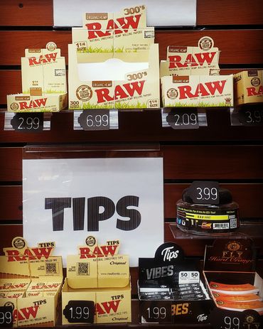 RAW Rolling Papers are the hands down best rolling papers in the world! Beyond unbleached, RAW Paper
