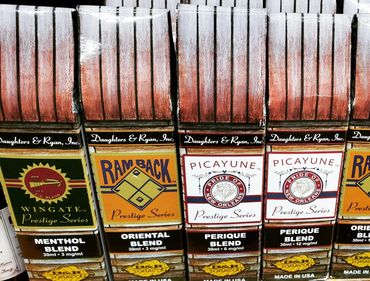 As a tobacco geek, Mark was dissatisfied with the “tobacco” e-liquids that were made from chemical f