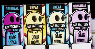 Air Factory is a unique vape company that has released many delicious e-juice flavors like Tropical
