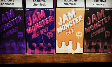 Jam Monster has become one of the top-selling - E jUICES in the country