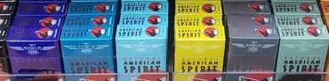 Natural American Spirit (often referred to as American Spirit) is an American brand of cigarettes an