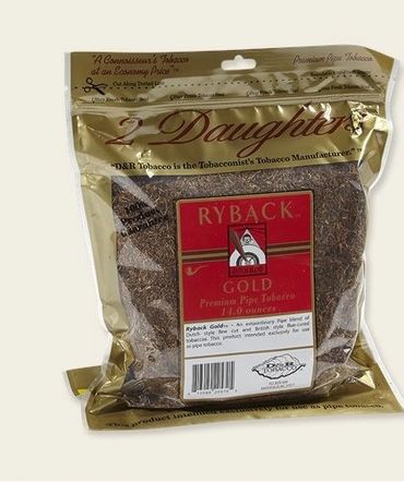 The Ryback blends are fine cut tobaccos using the dark and dark-fired leaf for bold flavor and rich