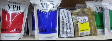 Value Pipe Blend (VPB) Tobacco
Value Pipe Blends, “A Connoisseur’s Tobacco at an Economy Price.” Val