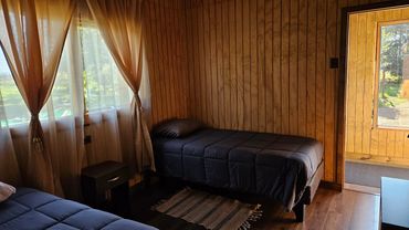 habitaciones de hostal rios y rutas