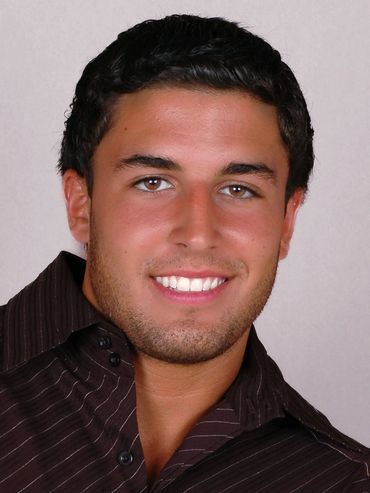 Man smiling