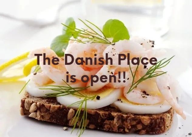 Danish open faced sandwich - Smørrebrød