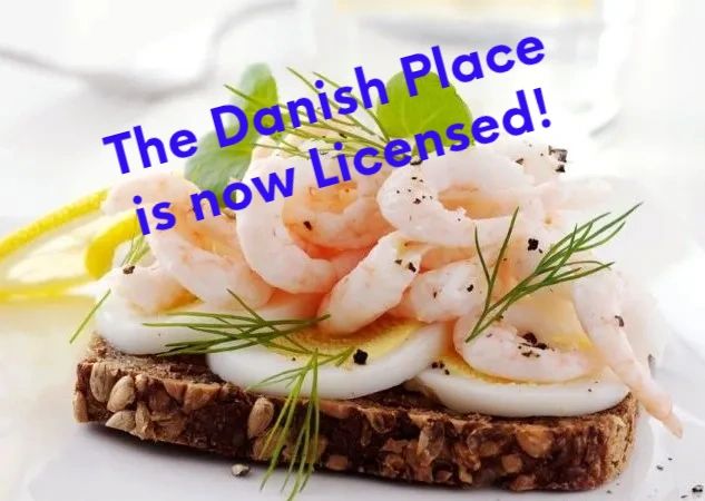 Danish open faced sandwich - Smørrebrød