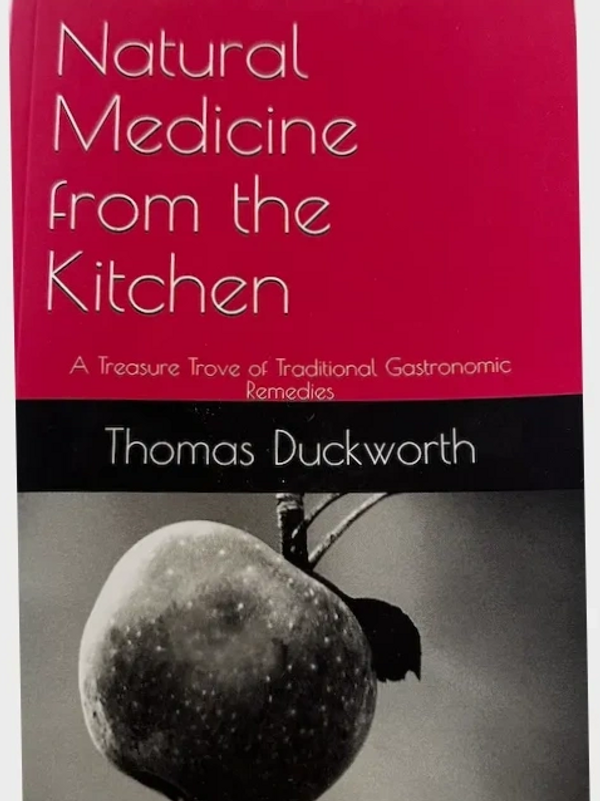 Image of Natural Medicine from the kitchen book cover